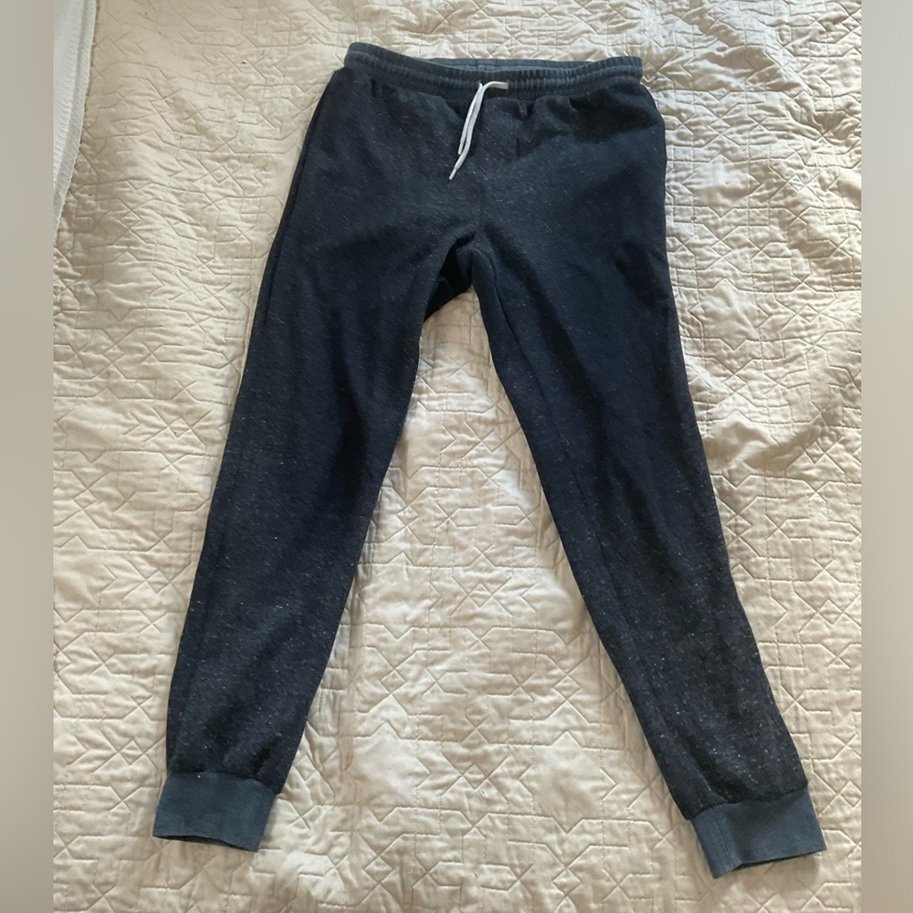 Dark Gray Jogger Sweatpants